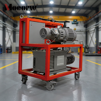 Unidad de Bombeo de Vacío de Gas SF6 Trifásica de 380V MOEORW-W6815 para Mantenimiento de Interruptores de Alto Voltaje