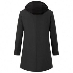 <span class=keywords><strong>Manteau</strong></span> d'hiver pour <span class=keywords><strong>homme</strong></span> NY Automne/Hiver 2026, <span class=keywords><strong>manteau</strong></span> en coton à <span class=keywords><strong>capuche</strong></span> épaisse, longueur moyenne, <span class=keywords><strong>manteau</strong></span> chaud - Product Image 4