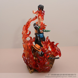 Figura de Acción de <span class=keywords><strong>Ace</strong></span> Luffy, Colección de Juguetes del <span class=keywords><strong>Manga</strong></span> Japonés - Product Image 4