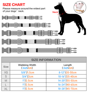 <span class=keywords><strong>Collar</strong></span> para Perro de Nailon Reflectante de Diseño con Placa Metálica, Otros Productos para Mascotas - Product Image 6