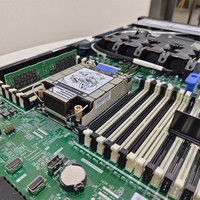 SR630V2 6334 Intel Xeon 32G DDR4 3200 1100*2 Fuente de Alimentación 2.4T 10K HDD en Stock para Servidor en Rack