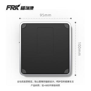 Balance de cuisine numérique USB de conception italienne FRK, balance à café en aluminium métallique avec fonction de pesage et de chronométrage pour les grains de café - Product Image 2