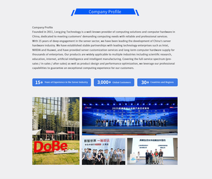 Carte mère double serveur Longjing T3DGQ |   Intel Xeon de 4e/5e génération |   16x DDR5 5600MHz |   7x PCIe 5.0 |   Gestion à distance IPMI - Product Image 3