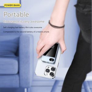 Batería Externa Magnética Q9 de 10000 mAh, Carga Rápida PD20W Tipo-C, Carga Inalámbrica de 15W, Portátil y Mini, <span class=keywords><strong>para</strong></span> Teléfono - Product Image 3
