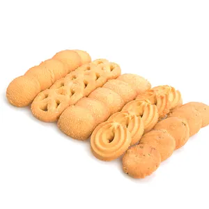 Chinese Snack Food Products Danish Butter Cookies And Biscuits In Tin