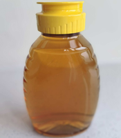 Pot de stockage de miel naturel 250 ml, 360 ml, 500 ml, bocal à large ouverture avec joint, bouteille de miel en plastique PET 180 ml