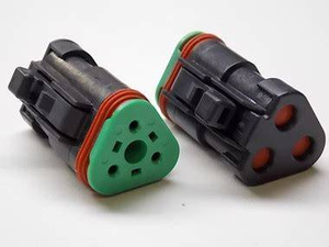 DT06-3S-CP01 автомобильный разъем, 3-контактный, автомобильный разъем, штепсельная вилка и розетка - Product Image 5