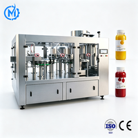 Ligne d'embouteillage rotative automatique à grande vitesse Machine de remplissage de bouteilles en plastique pour boissons