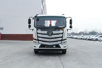 Camion benne à ordures poids lourd Benz Auman 20 tonnes, station de compactage mobile 12 m³, recyclage manuel, diesel, construction