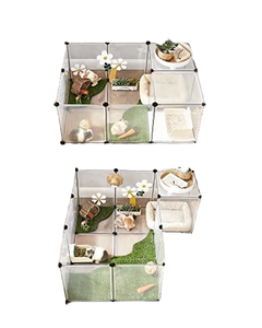 Манеж для маленьких животных, клетка для кошек, закрытые ограждения для кошек, клетки для домашних животных, ограждение для кошек, попокола, ограждение для домашних животных - Product Image 2