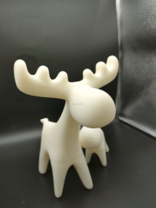 Sla resina para impressora 3d, resina fotossensível branca modelo médico profissional resistência a alta temperatura wh02 - Product Image 6