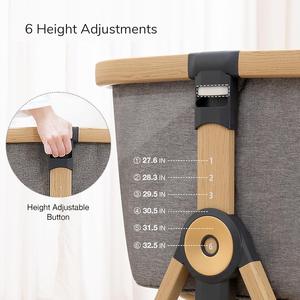 Cuna Colecho Playkids 2025 con Cambiador, Cama para Dormitorio y Camas para Bebés Recién Nacidos - Product Image 5