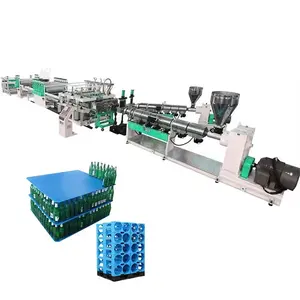 PP Plastic Hollow Grid Sheet Extrusion Line PC Hollow Extruder Machine Polycarbonate PP Corrugated Sheet Making Machine