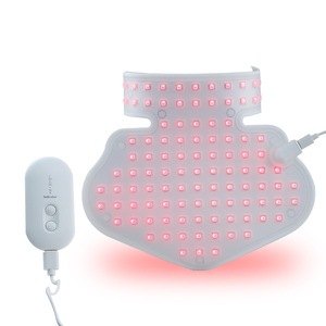 قناع علاج بخاصية الضوء الأحمر LED متوفر بـ 4 ألوان للوجه في المنازل والمساحات الصحية قناع علاج بخاصية الضوء LED من السيليكون قابل للثني جهاز تجديد البشرة - Product Image 3