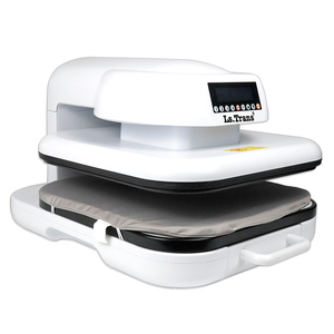 Leadsub 38*38 Automatic Hot Press DTF Sublimation Heat Transfer Machine and Dtf T-shirt Hot Ironing Machine