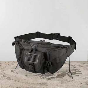 Custom logo Fanny Pack Waist <b>Bag</b> Genuine Leather Hip <b>Bum</b> <b>Bag</b> Travel Pouch for <b>Men</b> and Women - Product Image 3