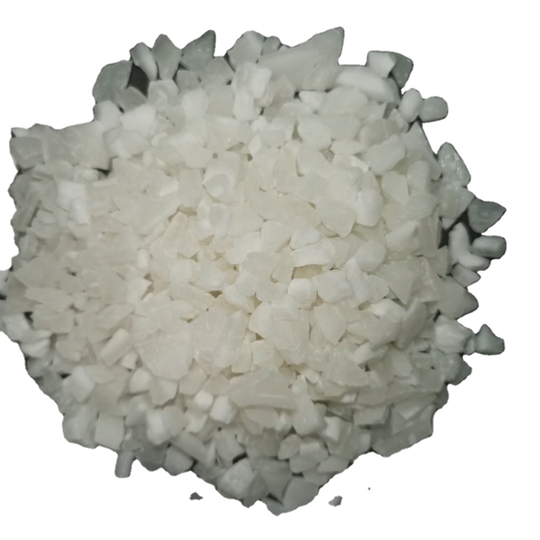 Water treatment iron free Aluminium Sulfate granule 2-25mm for Congo market