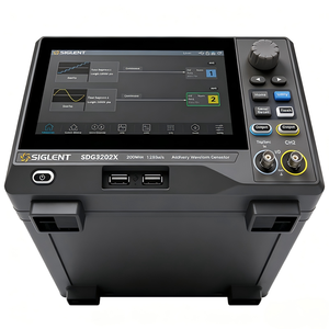 SDG3000X Communicati - Série AWG dédiée, 200 MHz, 1,2 GSa/s, résolution 16 bits, mémoire 40 Mpts haute résolution - Product Image 5
