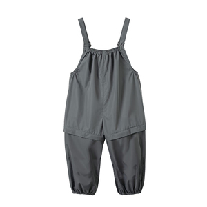 Tuta da Uomo Stile Street con Ricamo, Antivento, Vestibilità Ampia, 100% Poliestere, Logo Stampato a Serigrafia sulla Vita - Product Image 2