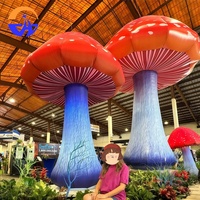 Décoration publicitaire personnalisée en forme de champignon gonflable, champignon gonflable géant, adapté à la décoration de scène et de fête