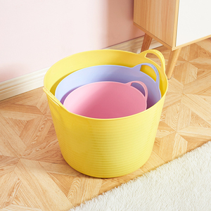 De plástico de lavandería cesta grande de <span class=keywords><strong>ropa</strong></span> <span class=keywords><strong>sucia</strong></span> cesta multifuncional <span class=keywords><strong>cubo</strong></span> - Product Image 6