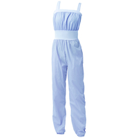 Body de gymnastique de ballet en nylon une pièce pour femmes salopette d'échauffement pour la danse Yoga entraînement pantalon de transpiration