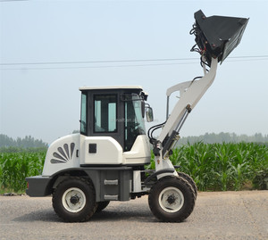 جديد آلات البناء معدات ثقيلة 0.8 طن معيار رافعة عجل - Product Image 6
