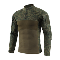 ESDY Chemise d'entraînement tactique pour hommes pour le sport, la chasse et le camping