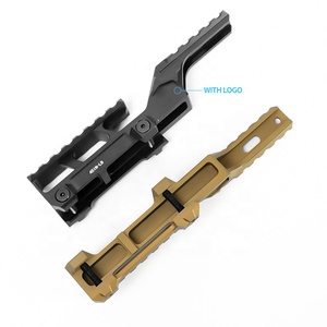 Montura Táctica de Aluminio para Combo de Apuntamiento Láser y Mira Holográfica de Punto Rojo EXPS3, Accesorio de Caza - Product Image 6