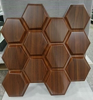 Paneles de Pared 3D de PVC para Decoración de Interiores y Exteriores, Materiales de PVC de Fábrica