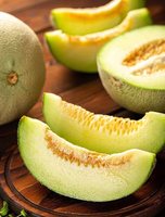 Poudre de melon séché naturel pour boisson au jus de fruits, crème glacée, smoothies, gâteau, boisson instantanée en poudre de l'usine BRC Halal