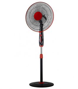 Ventilador de Aire Eléctrico Metálico para el Hogar Custom2025, 5 Aspas, Oscilante, Control Remoto, Bajo Ruido, Sin Escobillas - Product Image 3