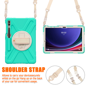 <span class=keywords><strong>Protector</strong></span> <span class=keywords><strong>de</strong></span> pantalla <span class=keywords><strong>de</strong></span> cuerpo completo, funda para tableta integrada para <span class=keywords><strong>Samsung</strong></span> Galaxy Tab S9 Plus, 12,4 <span class=keywords><strong>de</strong></span> 2023 pulgadas, con soporte giratorio - Product Image 3