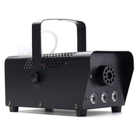 Télécommande 500W RGB LED Machine à fumée de mariage Machine à fumée portable pour fête