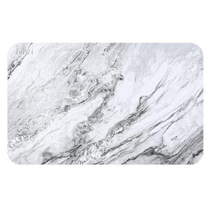 <span class=keywords><strong>Tapis</strong></span> de salle de bain moderne antidérapant à motif marbré imprimé sur mesure, imperméable, résistant aux UV, fabriqué à la machine, <span class=keywords><strong>tapis</strong></span> de <span class=keywords><strong>cuisine</strong></span> rectangulaire, <span class=keywords><strong>tapis</strong></span> à laver à la main - Product Image 4