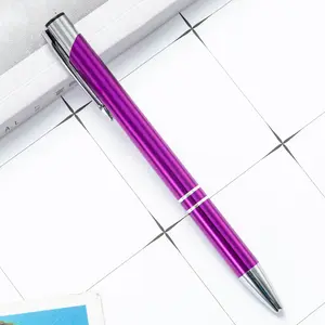 Cheap Pen New Promotion Cheap Ball Point Metal Pens With Personalized Custom Laser Engraved Print Branded Logo Manufacturer Ballpoint Gift