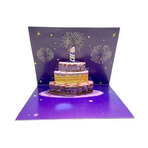 Feliz <span class=keywords><strong>cumpleaños</strong></span> canción tarjetas <span class=keywords><strong>de</strong></span> felicitación alta calidad 3D plegable tarjeta <span class=keywords><strong>de</strong></span> <span class=keywords><strong>cumpleaños</strong></span> luz música sonido Offset impresión Digital - Product Image 4