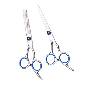 11 Mảnh Thiết Lập 6 Inch Thép Không Gỉ Tóc Kéo Kéo Tóc Nhà Máy Cắt Tóc Chuyên Nghiệp Kéo - Product Image 4