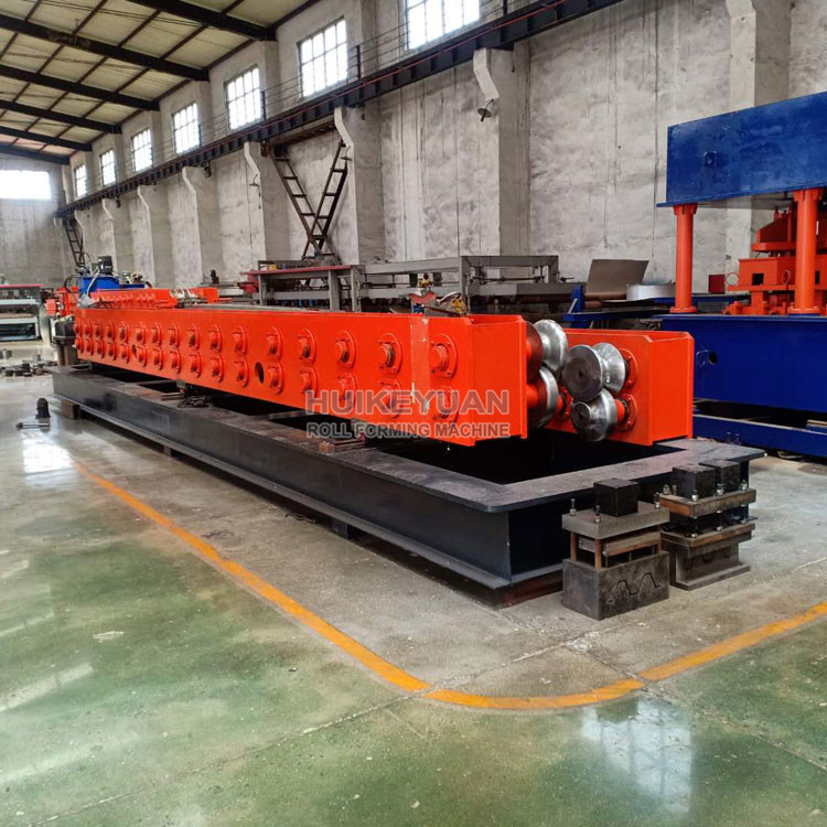 Metal C Z Purlin Making Roll Forming Machinery From China Seller