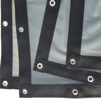 Écran de projection arrière en tissu PVC gris pour films en extérieur, 3D, 200'', 180'', 150'', 4:3, déroulable, pour projecteur arrière, DIY