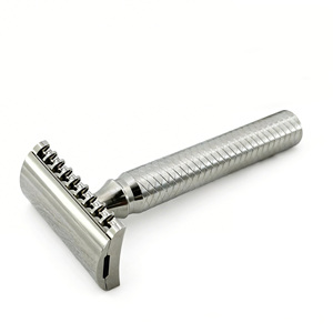 <strong>Double</strong> <strong>Edge</strong> Stainless Steel Safety <strong>Razor</strong> Budget <strong>Razor</strong> Blades Smooth Touch For Close Irritation-Free Shaving - Product Image 2