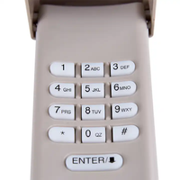 Clavier sans fil 877MAX 377LM 977LM pour système d'entrée, télécommande universelle pour portail, ouvre-porte de garage