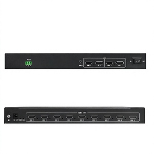Répartiteur vidéo multimédia 1x7 1x8 1x9, affichage <span class=keywords><strong>multi</strong></span>-<span class=keywords><strong>écrans</strong></span> <span class=keywords><strong>HDMI</strong></span> 2x2 3x3, processeur vidéo de raccordement mural pour <span class=keywords><strong>écrans</strong></span> LCD 7x1 8x1 9x1 - Product Image 1