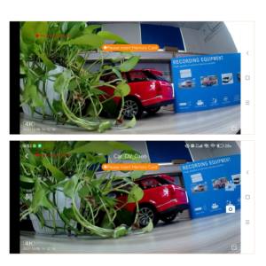 Frontal 4K WIFI Coche DVR Amplio ángulo de visión WIFI APP IOS Android 4K Dash cam - Product Image 6