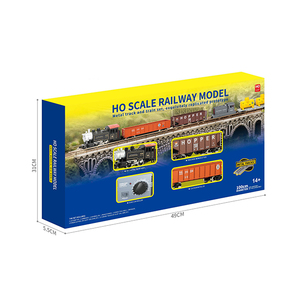हो स्केल 1:87 भाप लोकोमोटिव और कोयला कार सेट. निर्यात उन्मुख थोक आपूर्ति - Product Image 3