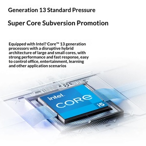 Venta al por Mayor Directa de Fábrica de Computadoras Portátiles para Oficina de 13.ª Generación con Procesador Core I5-13420H, 12 GB de RAM, 500 GB de SSD, Peso de Solo 1.13 kg - Product Image 5