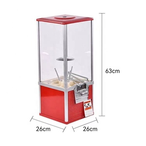 Distributore Automatico di Adesivi per Tatuaggi Temporanei da Esterno con Sistema di Pagamento a Monete e Gettoni - Product Image 5