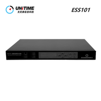 Systèmes d'horlogerie ESS101 multi-canaux, multi-fréquences, multi-constellations, 1PPS IRIG-B 10MHz NTP/PTP