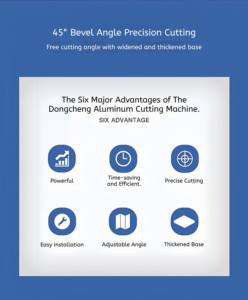 Venta caliente 10 ''<span class=keywords><strong>Sierra</strong></span> <span class=keywords><strong>ingletadora</strong></span> 1800W 255mm <span class=keywords><strong>Sierra</strong></span> métrica telescópica <span class=keywords><strong>Sierra</strong></span> <span class=keywords><strong>ingletadora</strong></span> deslizante de un solo bisel eléctrica - Product Image 3