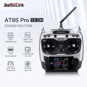 Radiolink AT9S Pro 핫 세일 저렴한 가격 하이 퀄리티 <span class=keywords><strong>2</strong></span>.4Ghz 10CH / 12CH 4km 제어 거리 원격 컨트롤러 여러 모델 - Product Image 3
